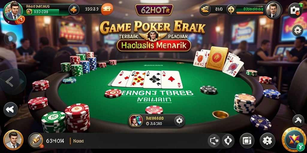 Tampilan gameplay seru di 62HOT dengan grafik yang memukau.