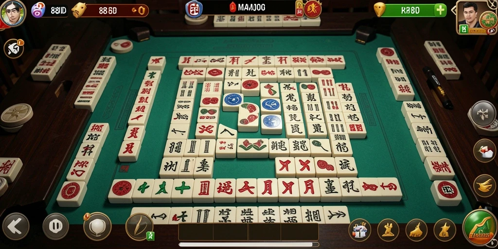 Tangkapan layar permainan 88ID menunjukkan pengalaman Mahjong yang mengasyikkan.