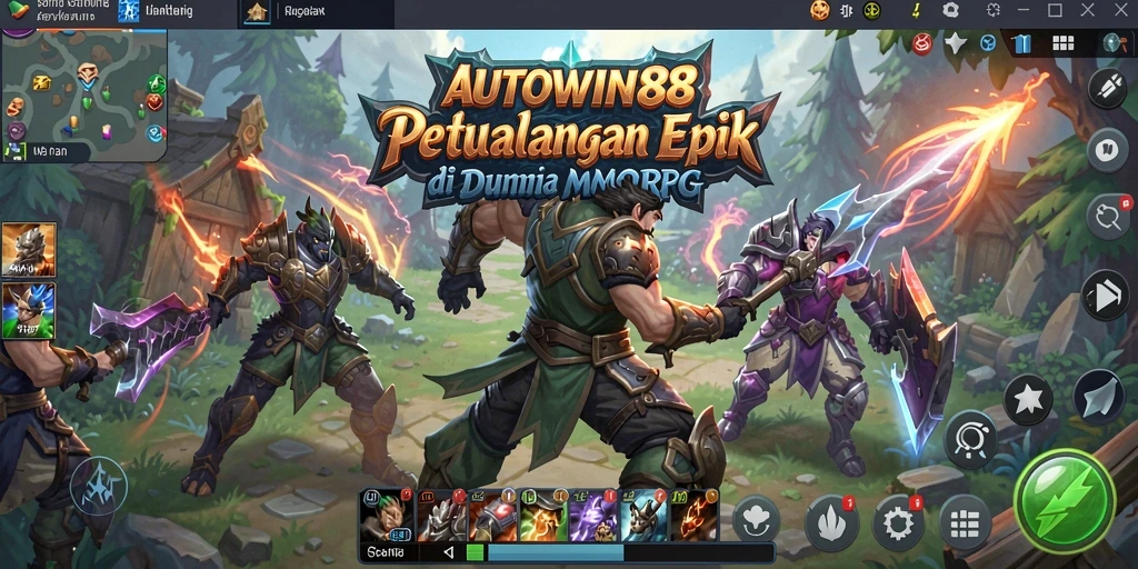 Gameplay seru AUTOWIN88 dengan grafis menawan dan aksi mendebarkan.