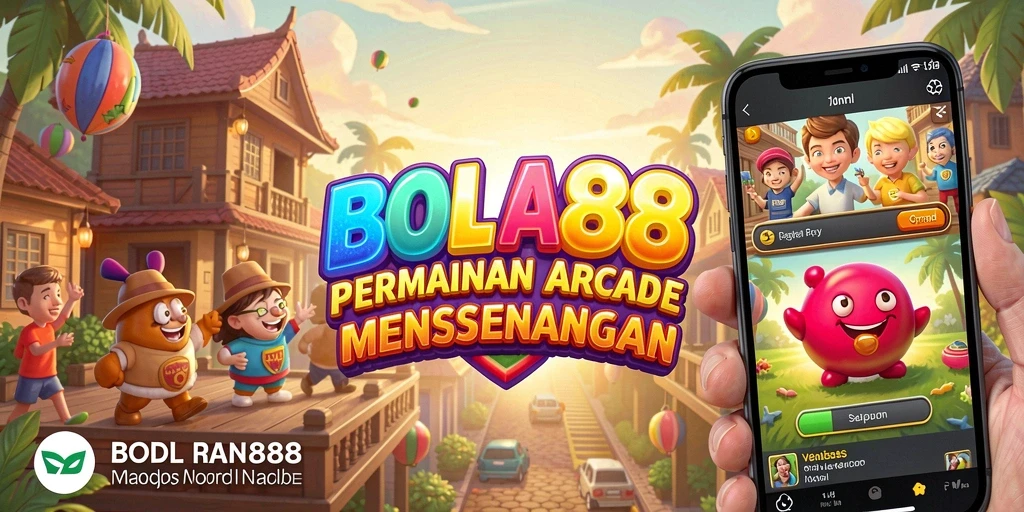 Screenshot gameplay utama BOLA88 menunjukkan aksi seru dalam permainan.