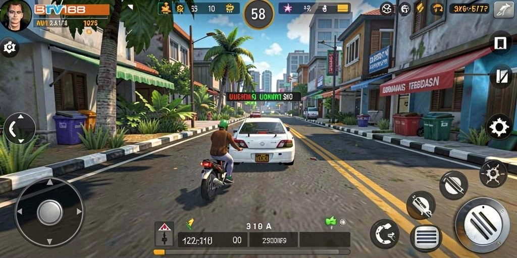 Tampilan screenshot BTV168 yang menunjukkan antarmuka aplikasi Utility.