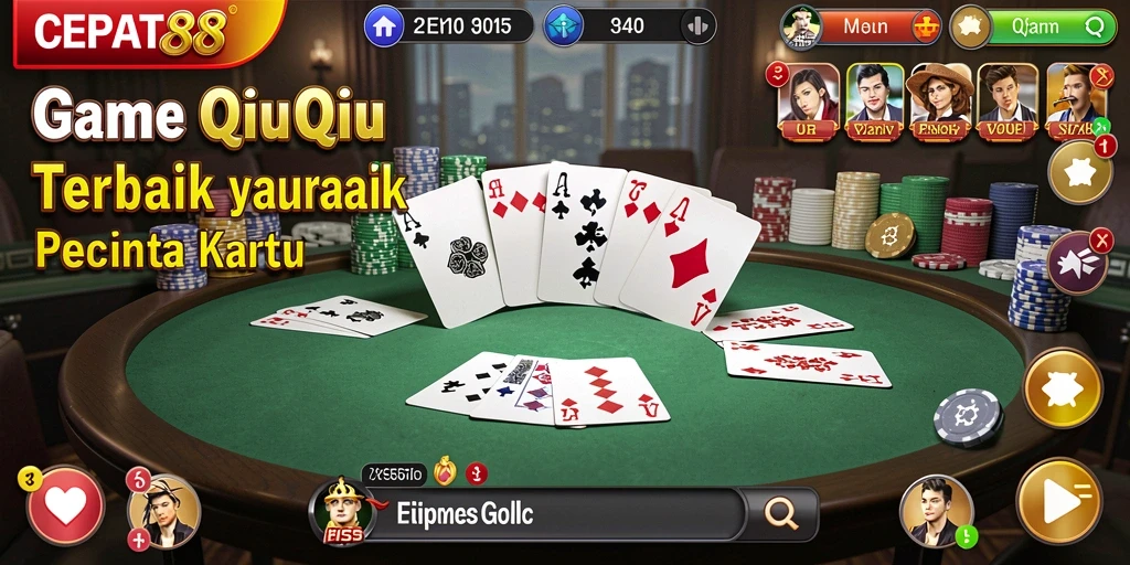Tampilan gameplay seru dan menantang di CEPAT88.
