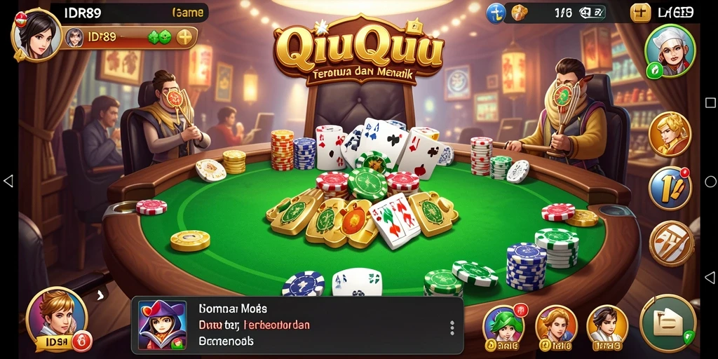 Tampilan gameplay seru IDR89 yang menegangkan.