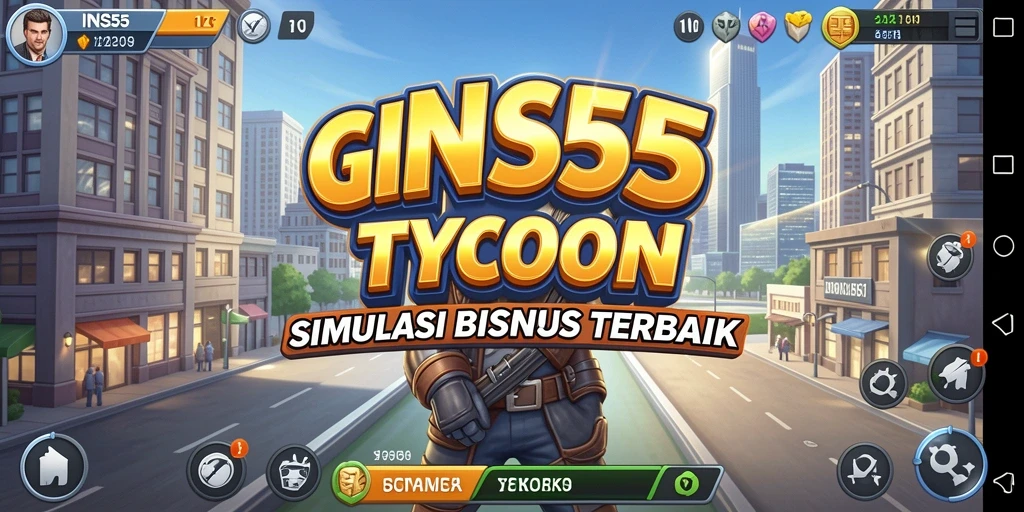 Screenshot gameplay Tycoon yang menarik dan mendalam dari INS55.