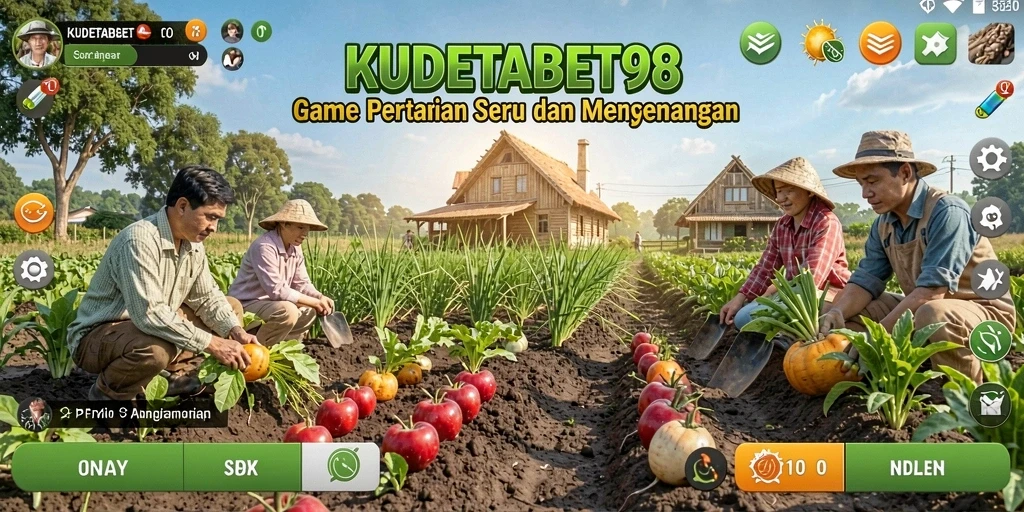 Tampilan utama gameplay KUDETABET98 yang menarik dan interaktif.