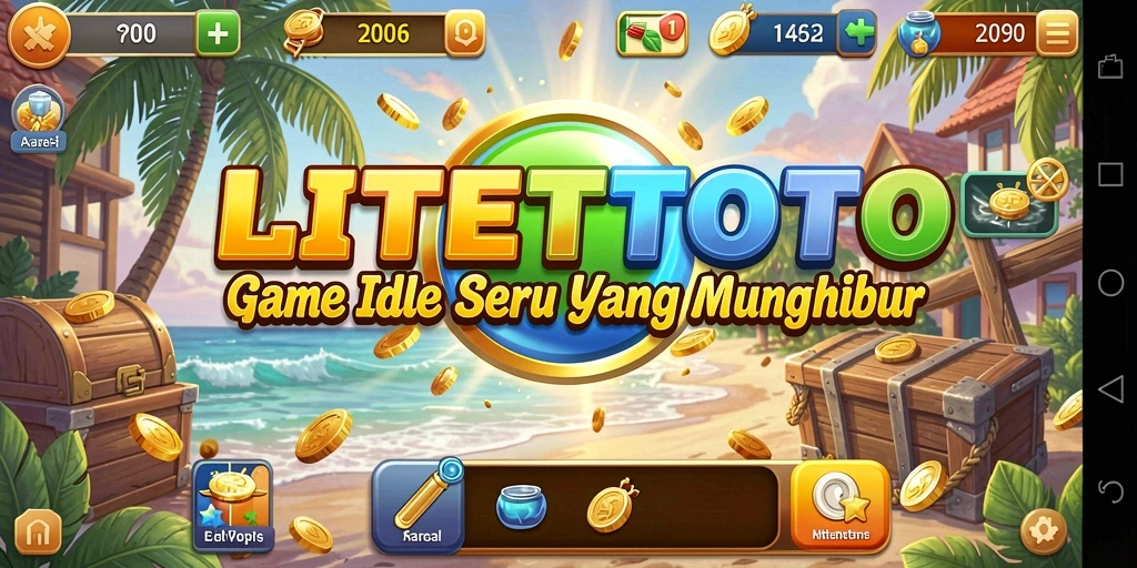 Screenshot gameplay LITETOTO menampilkan aksi menarik dan grafis yang memukau.