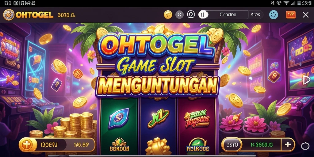 Tampilan grafis menakjubkan dari gameplay OHTOGEL.