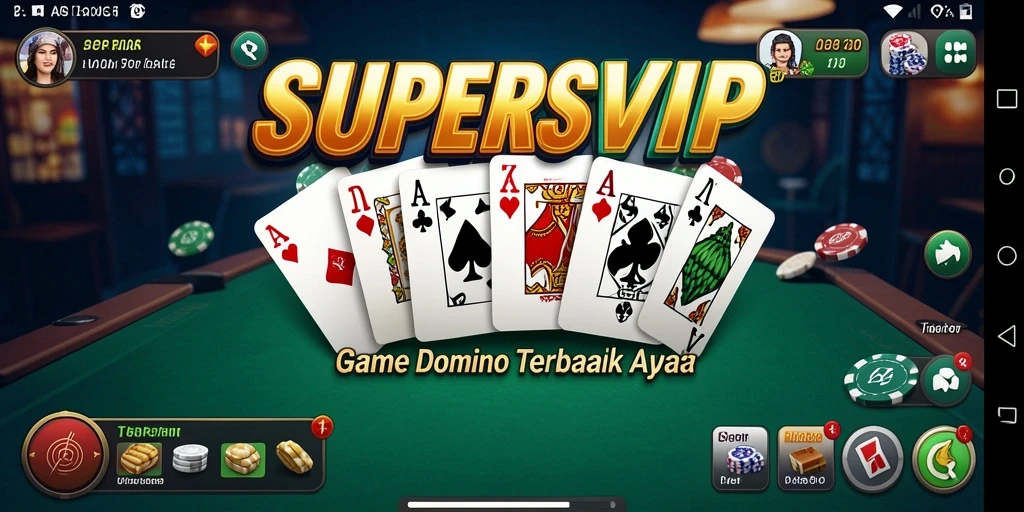 Tampilan permainan <strong>SUPERSVIP</strong> yang menakjubkan dan interaktif.