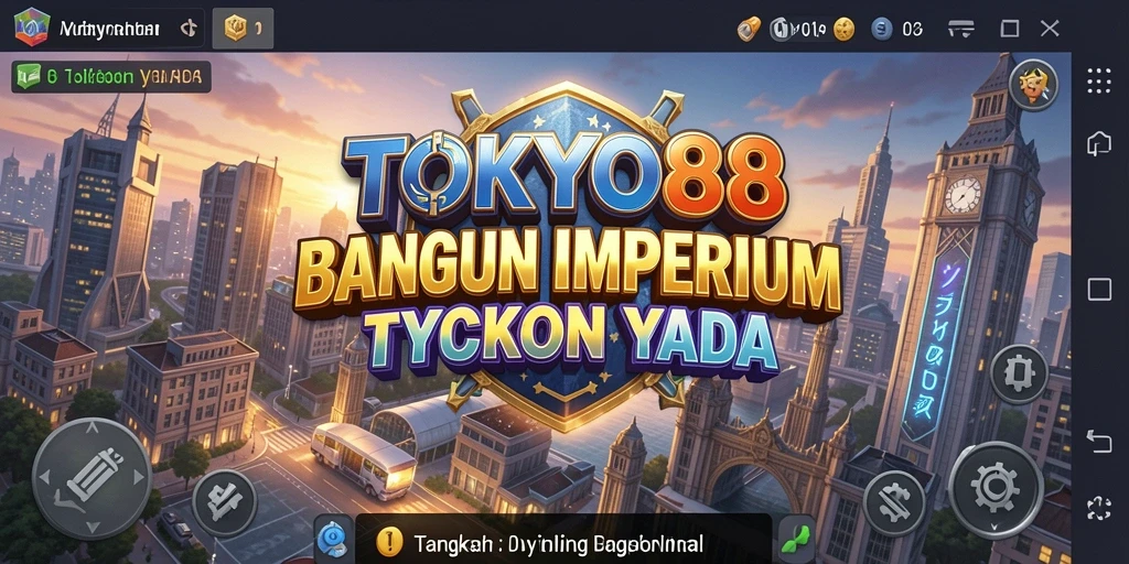Tampilan gameplay Tycoon dalam TOKYO88 yang menantang.
