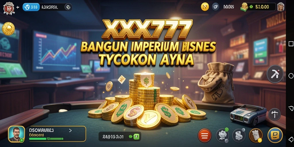 Tangkapan layar menunjukkan gameplay menarik dari XXX777.